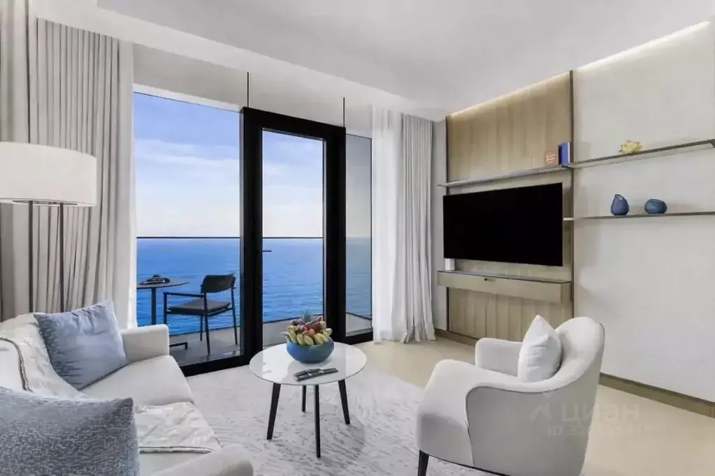 1-к кв. Краснодарский край, Сочи ул. Черноморская, 15/1 (36.0 м) - Фото 1