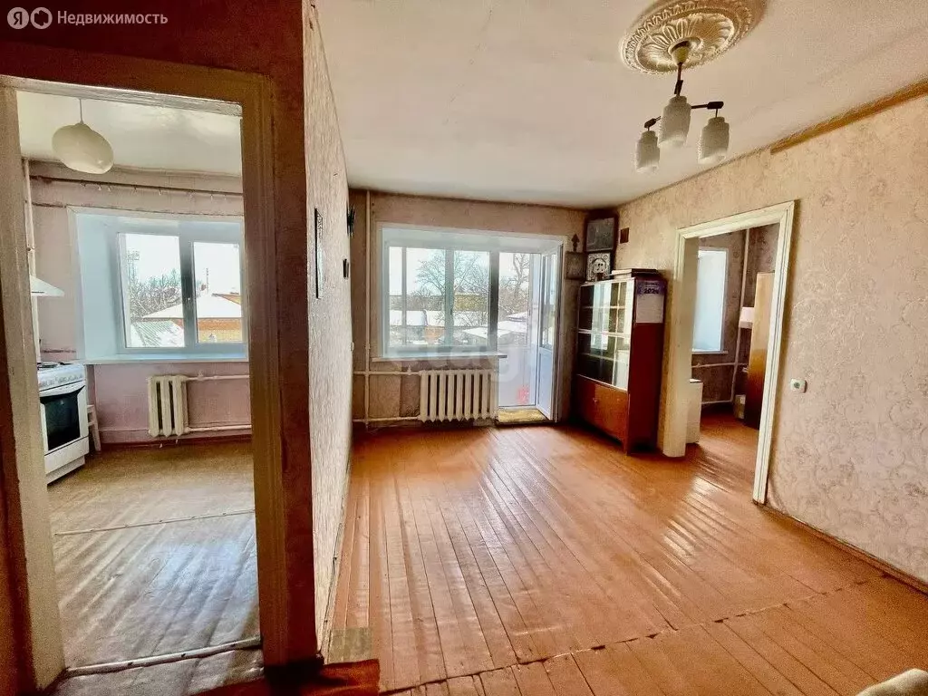 2-комнатная квартира: Мичуринск, Советская улица, 254 (45 м) - Фото 1