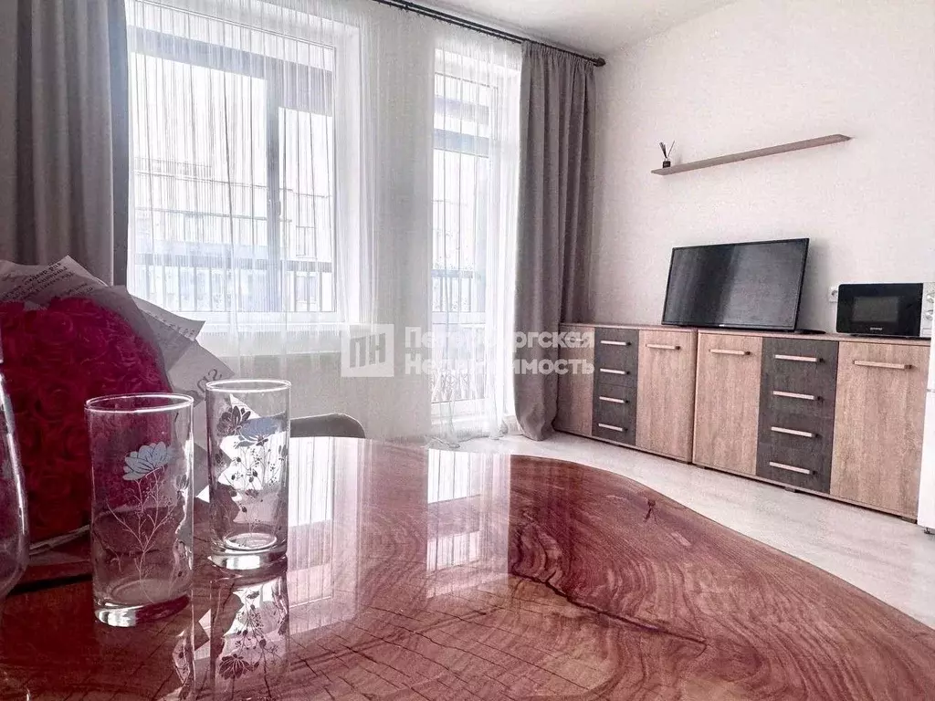 Студия Санкт-Петербург ул. Владимира Пчелинцева, 3 (24.3 м) - Фото 2