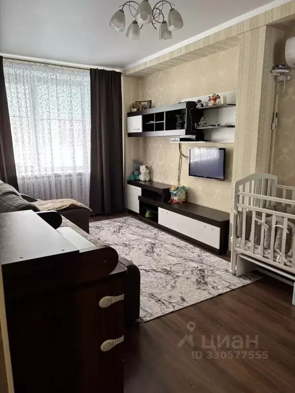 1-к кв. Ульяновская область, Ульяновск ул. Ефремова, 97 (38.2 м) - Фото 1