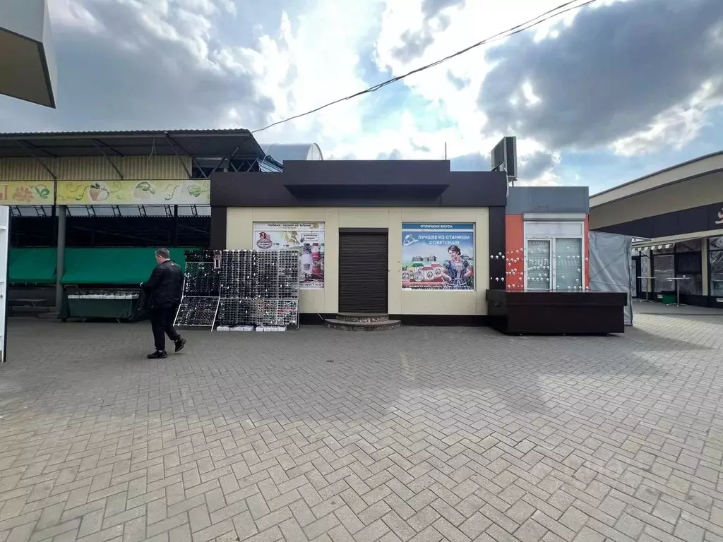 Торговая площадь в Краснодарский край, Армавир ул. Мира, 61 (38 м) - Фото 0
