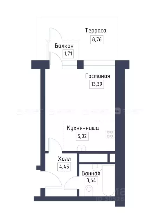 Студия Татарстан, Зеленодольский район, Осиновское с/пос, с. Осиново, ... - Фото 1