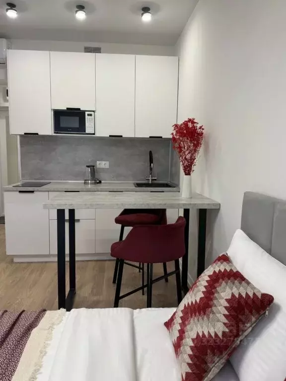 1-к кв. Москва Кронштадтский бул., 8к2 (21.0 м) - Фото 2