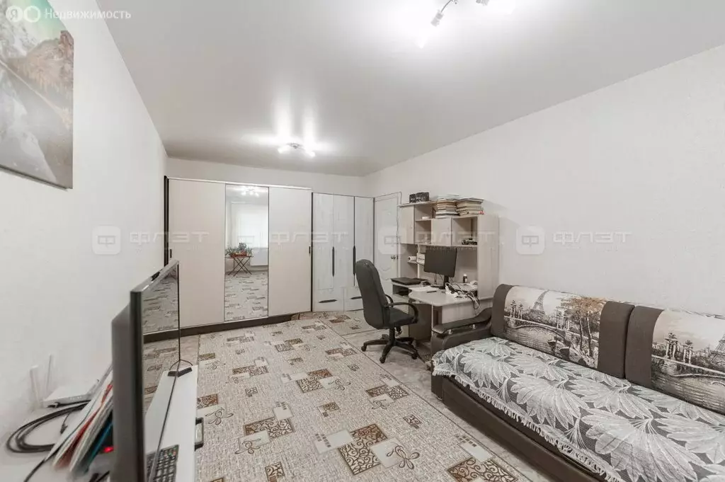 1-комнатная квартира: Богородское сельское поселение, деревня Куюки, ... - Фото 2