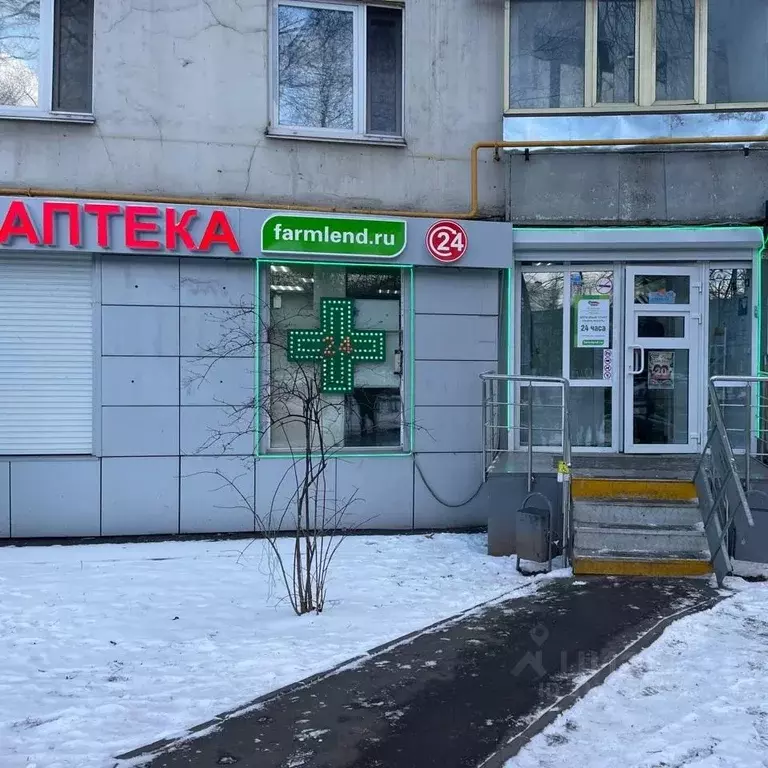 Помещение свободного назначения в Москва Днепропетровская ул., 3К1 (62 ... - Фото 0