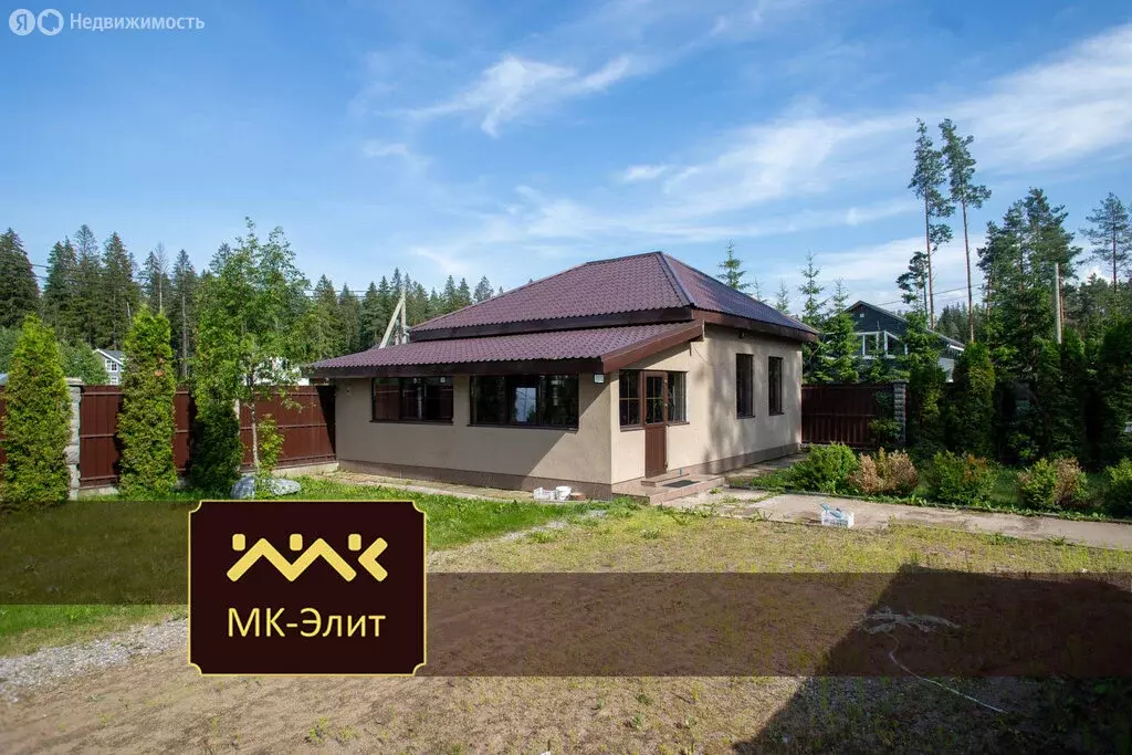 Дом в Рощино, Линдуловская улица, 25 (95 м) - Фото 0