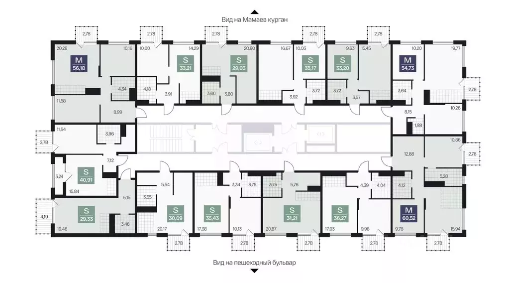 1-к кв. Волгоградская область, Волгоград просп. Имени В.И. Ленина, 59Г ... - Фото 1