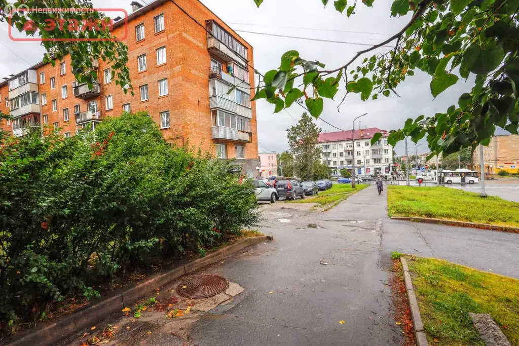 2-комнатная квартира: Петрозаводск, проспект Александра Невского, 61 ... - Фото 0
