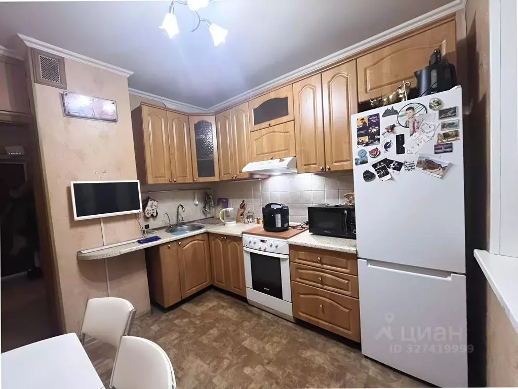 1-к кв. Москва Лебедянская ул., 28К1 (40.4 м) - Фото 1