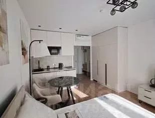 Студия Москва Кольская ул., 8к1 (21.4 м) - Фото 1