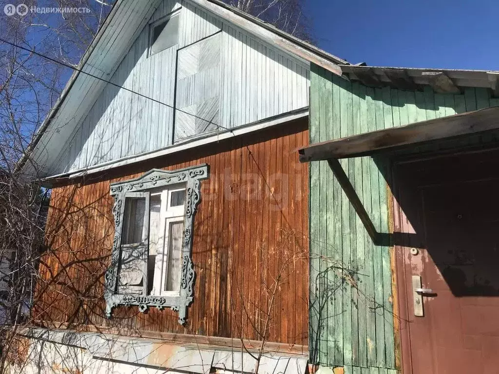 Дом в Тюменский район, СНТ Горошинка, Ягодная улица (38 м) - Фото 1