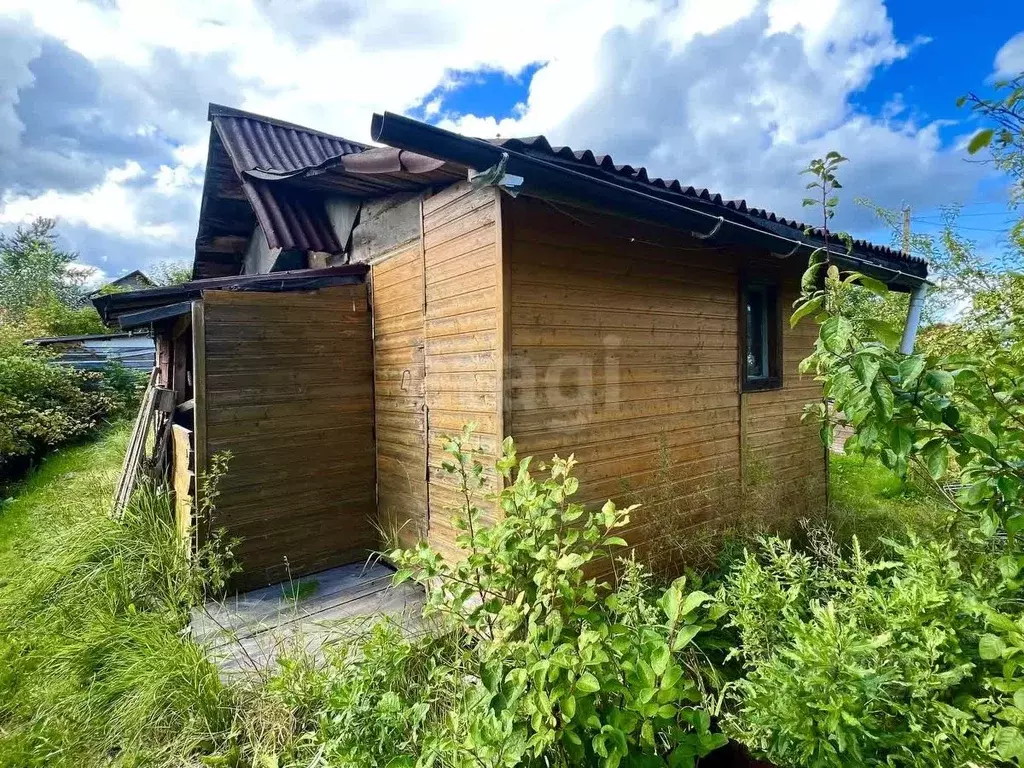 Дом в Ленинградская область, Киришский район, Кусинское с/пос, ... - Фото 1