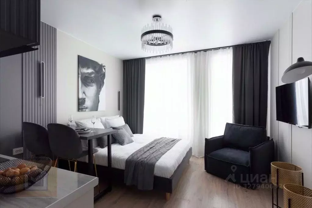 Студия Крым, Джанкой ул. Крымская, 2 (26.53 м) - Фото 1