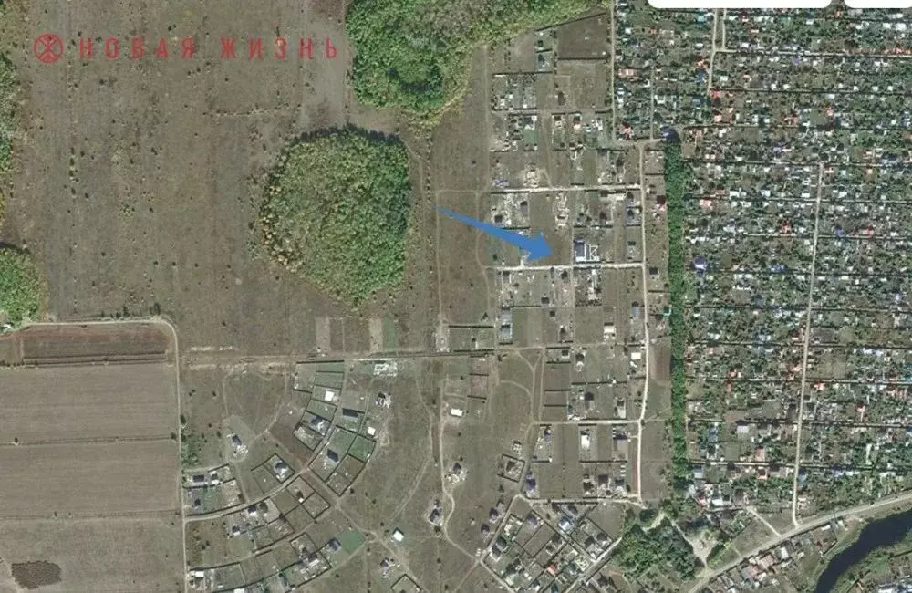 Участок в Самарская область, Волжский район, Черноречье с/пос, пос. ... - Фото 1