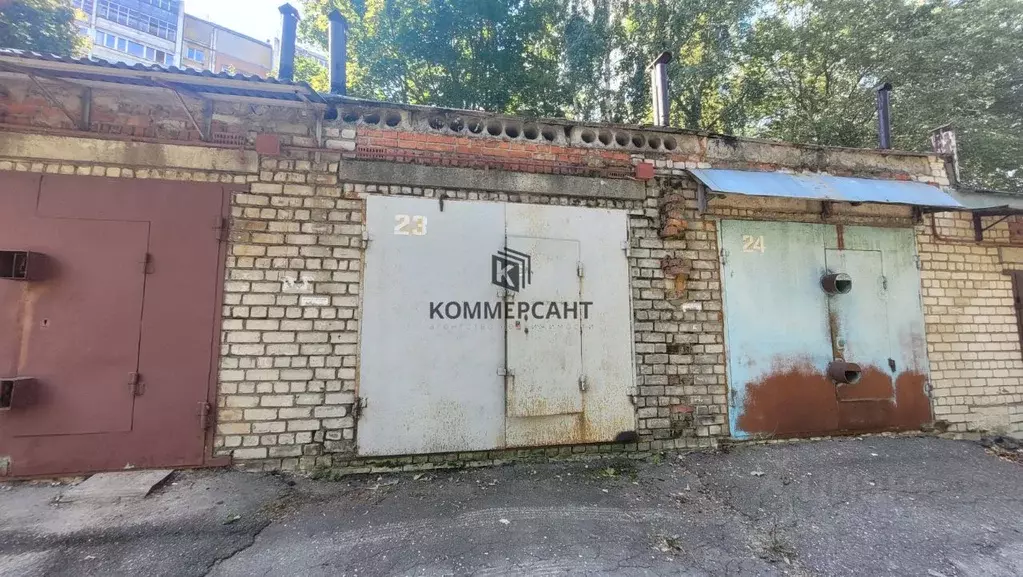 Гараж в Нижегородская область, Нижний Новгород ул. Максима Горького, ... - Фото 1