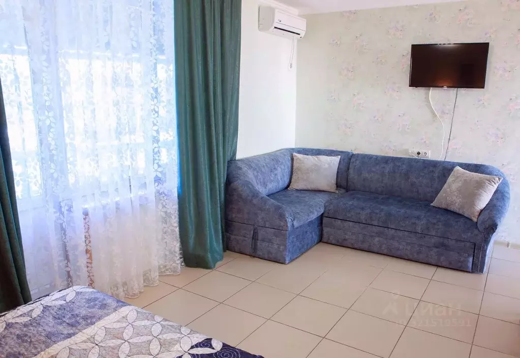 Комната Краснодарский край, Ейск ул. Пляжная, 1А (17.0 м) - Фото 0