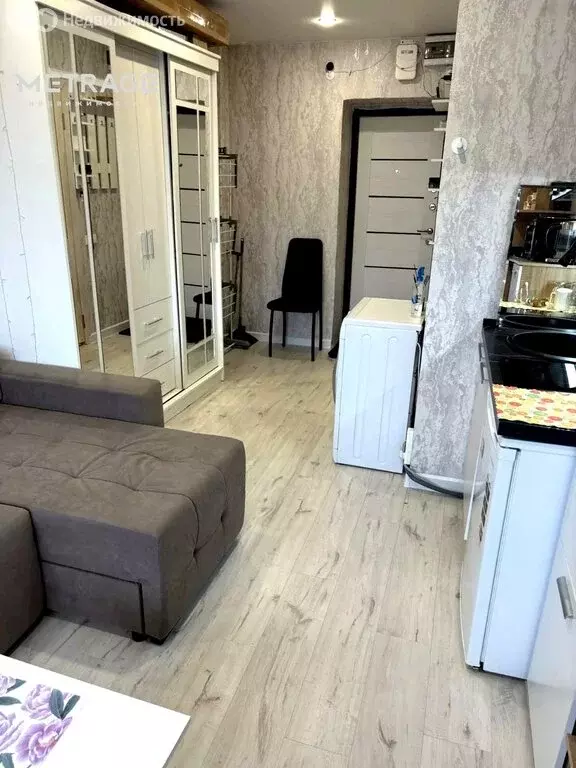 Квартира-студия: Новосибирск, улица Пархоменко, 14А (16.4 м) - Фото 2