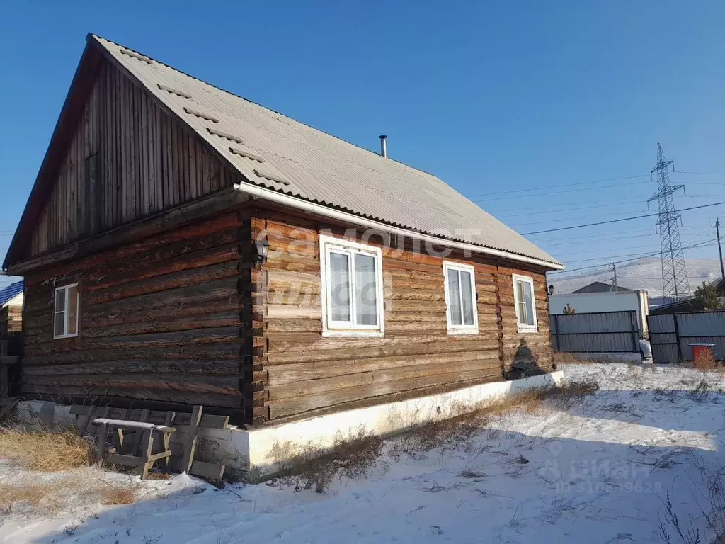 Дом в Забайкальский край, Читинский район, с. Засопка ул. Северная (70 ... - Фото 0