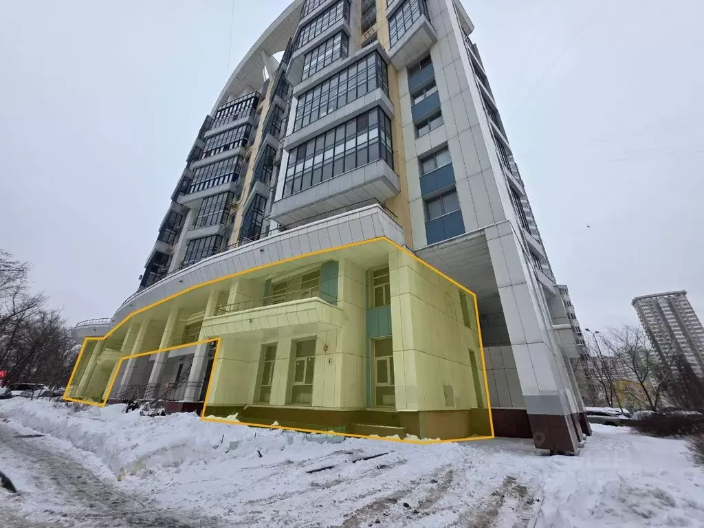 Помещение свободного назначения в Москва Дмитровское ш., 86к6 (708 м) - Фото 2