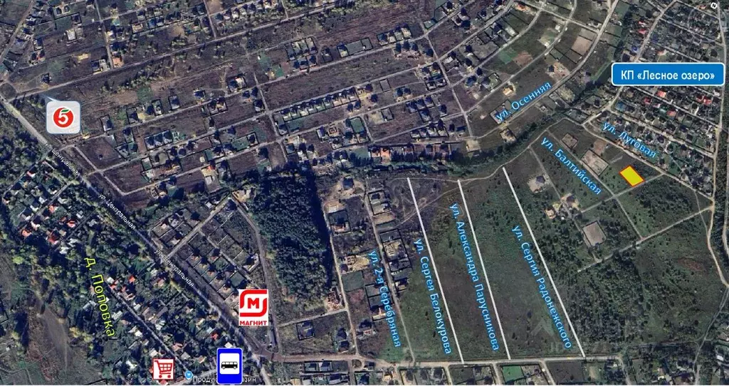 Участок в Московская область, Раменское ул. Балтийская (11.0 сот.) - Фото 1