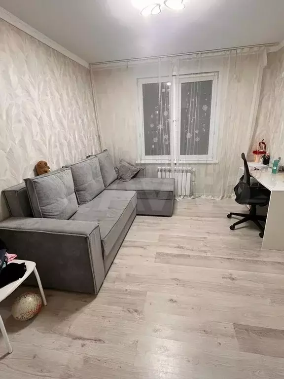 2-к. квартира, 60 м, 11/17 эт. - Фото 1