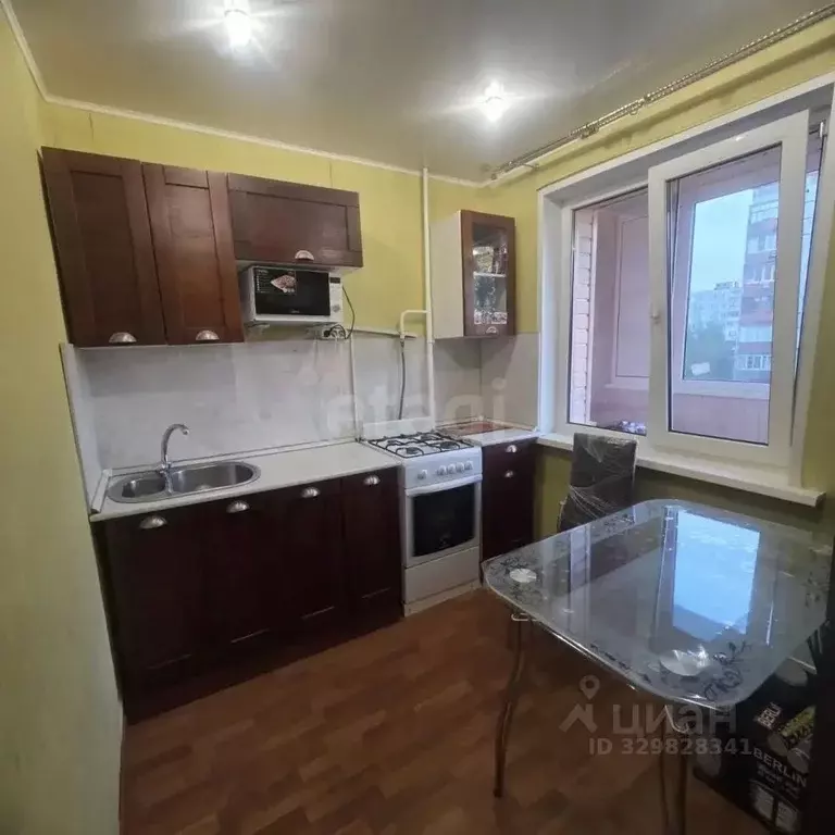 1-к кв. Татарстан, Казань ул. Адоратского, 54 (35.1 м) - Фото 1