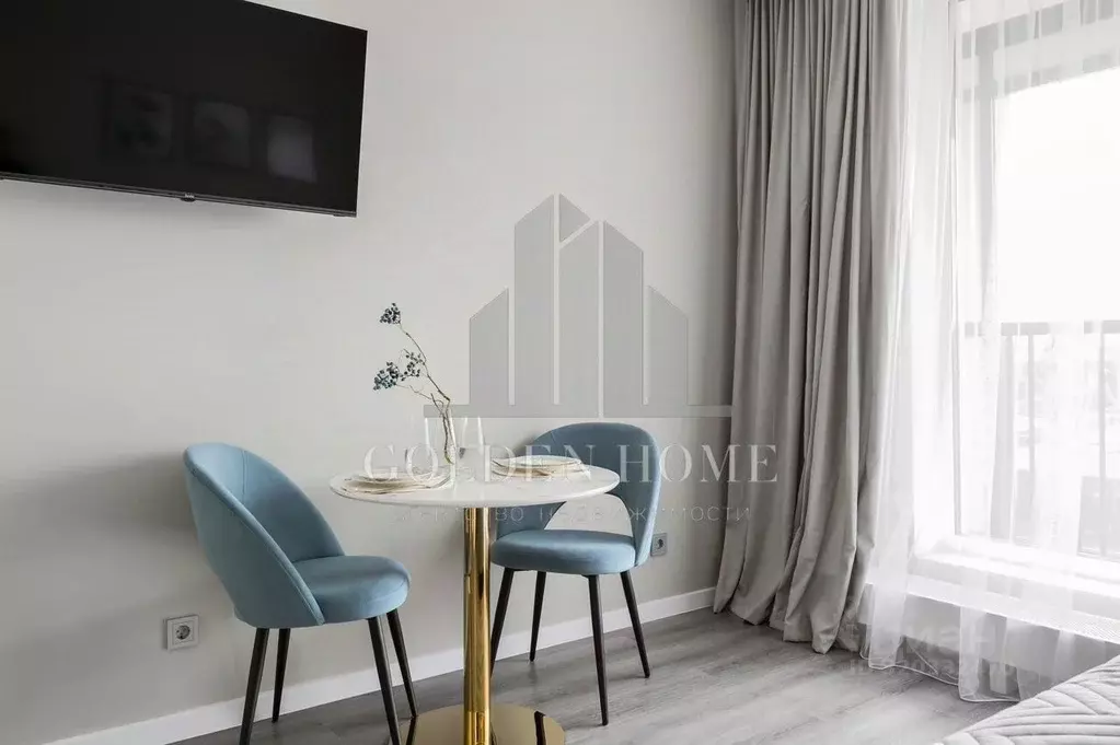 Студия Санкт-Петербург Уральская ул., 25 (29.53 м) - Фото 2