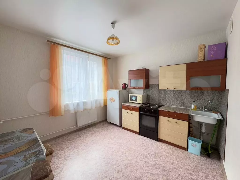 1-к. квартира, 40 м, 3/25 эт. - Фото 1
