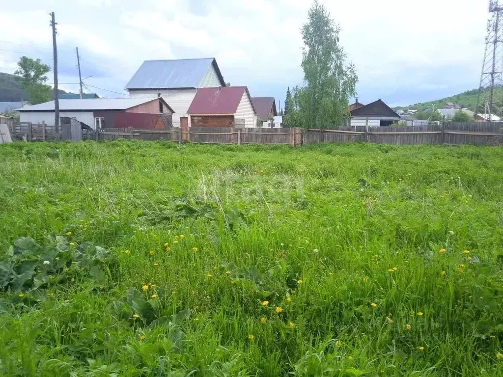 Участок в Алтай, Майминский район, пос. Алферово Центральная ул. (7.95 ... - Фото 1
