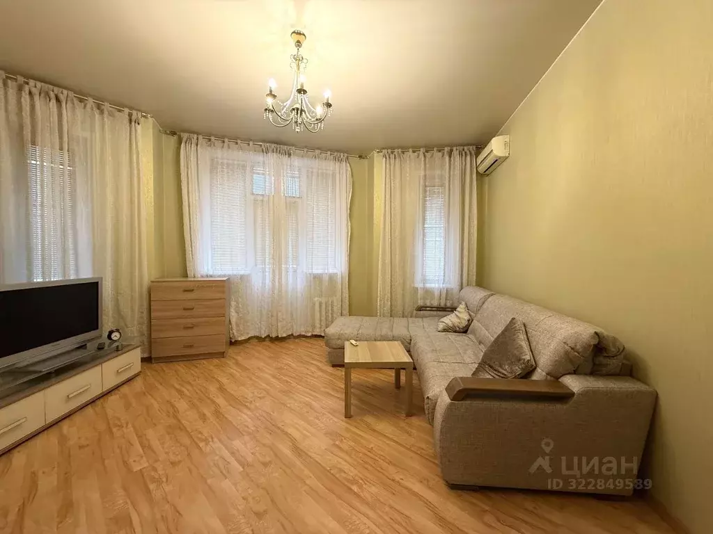 2-к кв. Татарстан, Казань ул. Волкова, 57/6 (60.0 м) - Фото 1