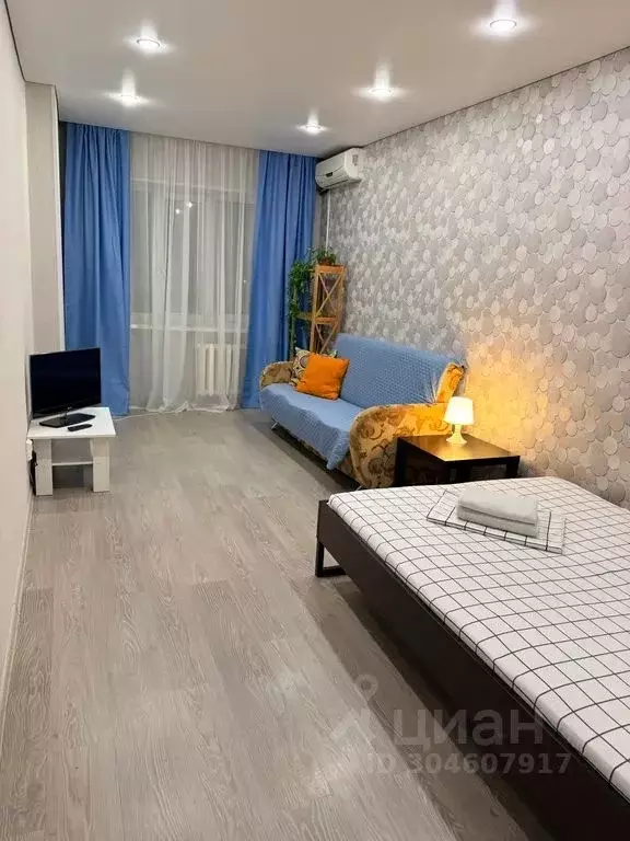1-к кв. Башкортостан, Уфа Дагестанская ул., 12 (38.0 м) - Фото 2