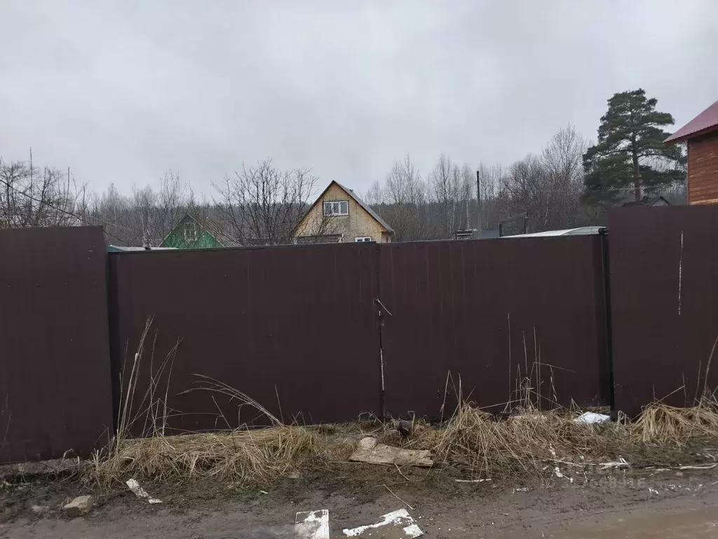 Участок в Нижегородская область, Нижний Новгород Металлург-2 СНТ, 166 ... - Фото 1