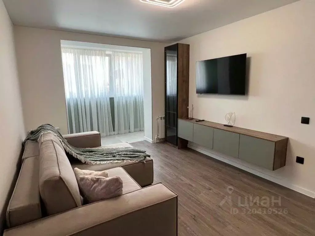 1-к кв. Ивановская область, Иваново ул. Кузнецова, 97А (45.0 м) - Фото 1