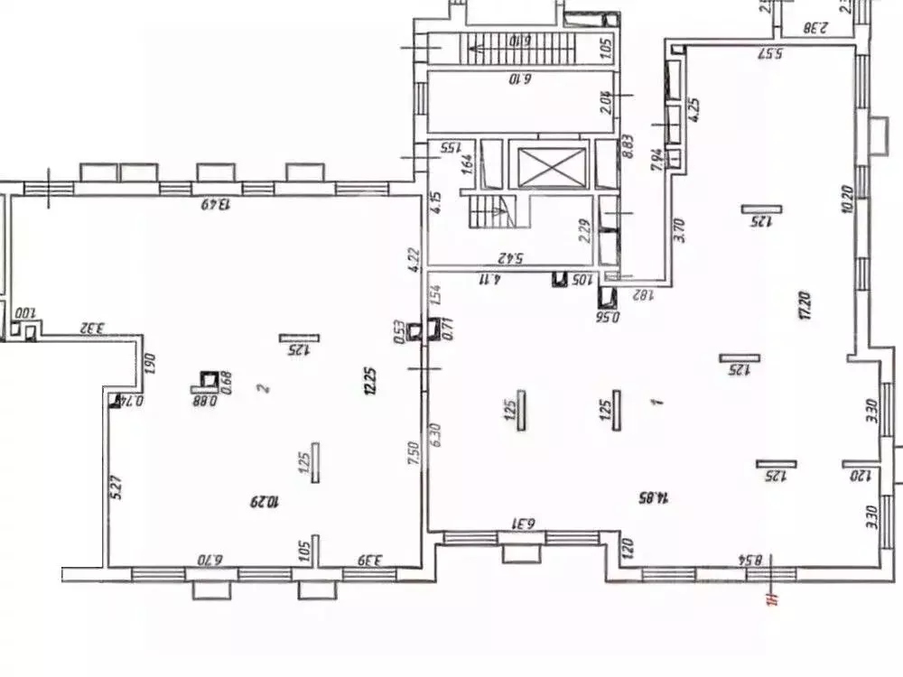 Помещение свободного назначения в Московская область, Мытищи городской ... - Фото 2