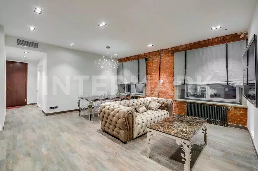 4-к кв. Москва Варсонофьевский пер., 8С3 (130.0 м) - Фото 1