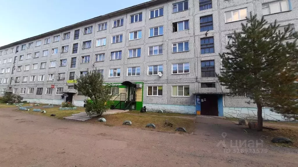 2-к кв. Омская область, Калачинск Строительная ул., 4 (50.8 м) - Фото 2