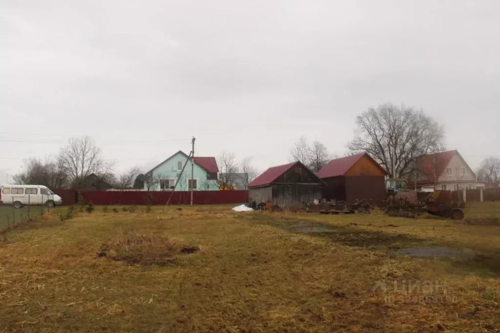 Участок в Московская область, Шаховская муниципальный округ, д. Холмец ... - Фото 2