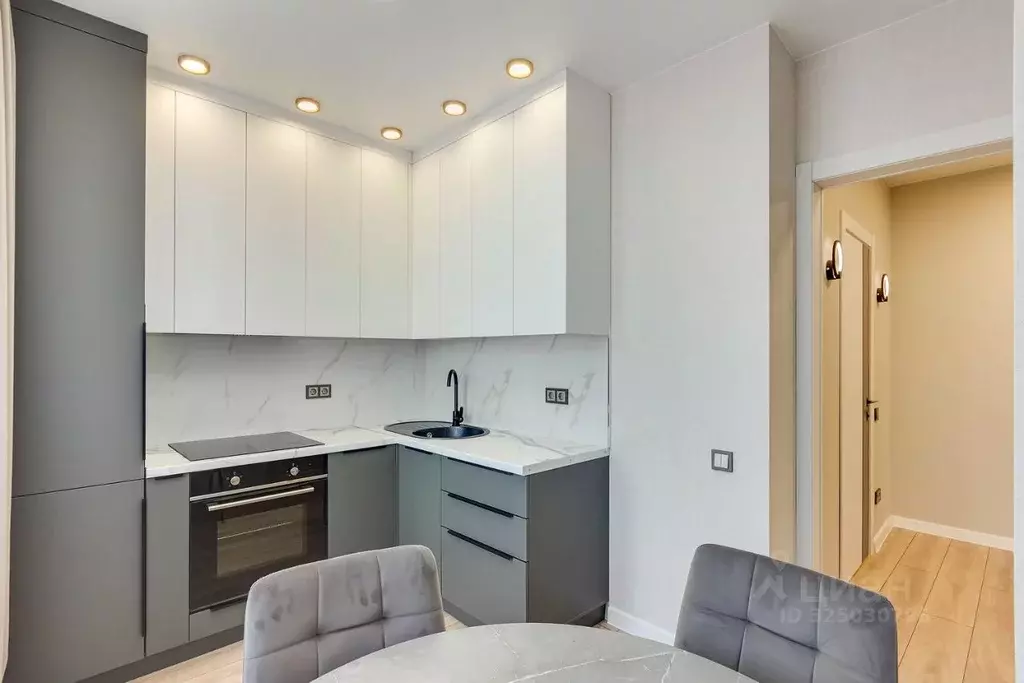 1-к кв. Хабаровский край, Хабаровск ул. Салтыкова-Щедрина, 1/1Б (38.0 ... - Фото 2