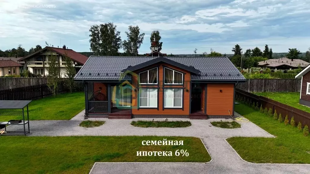 Дом в Петровское сельское поселение, массив Лесистое-2 (110 м) - Фото 1