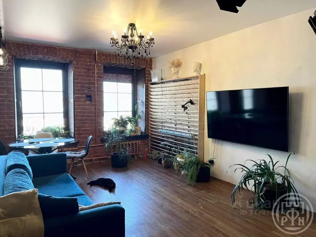 Квартира, 3 комнаты, 62.8 м - Фото 0