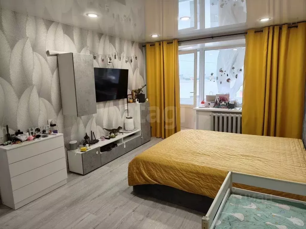 2-к кв. Ярославская область, Ярославль просп. Фрунзе, 79 (49.8 м) - Фото 1