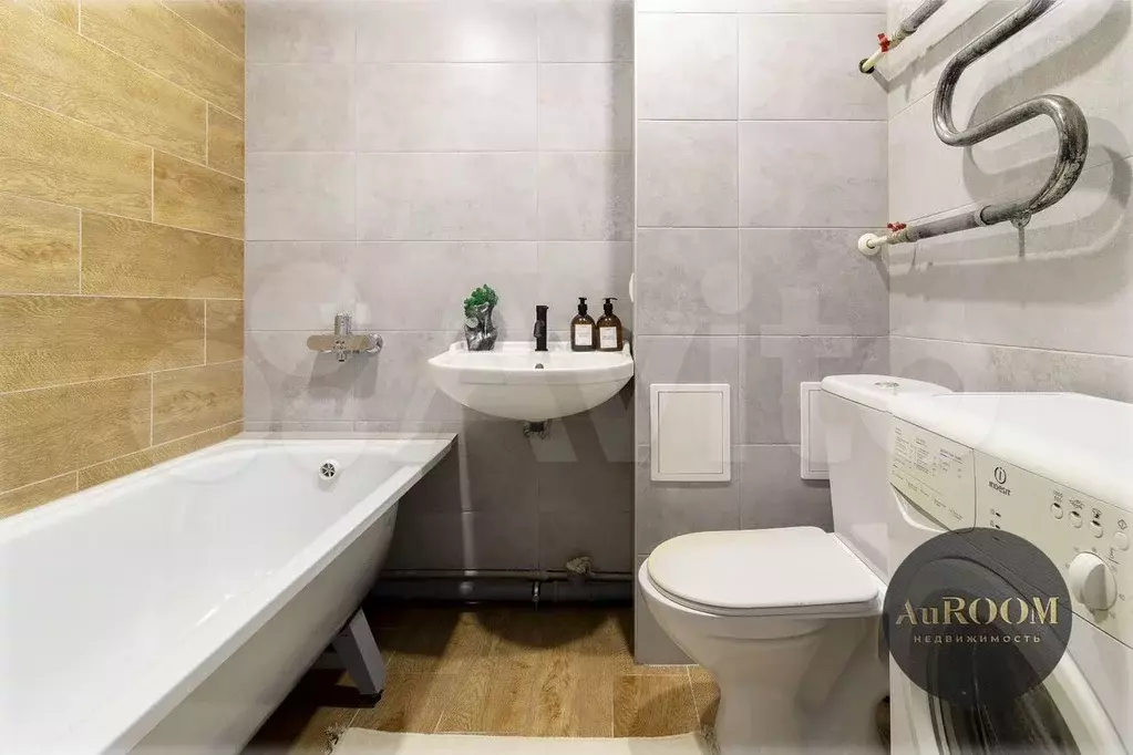 1-к. квартира, 30 м, 9/10 эт. - Фото 1
