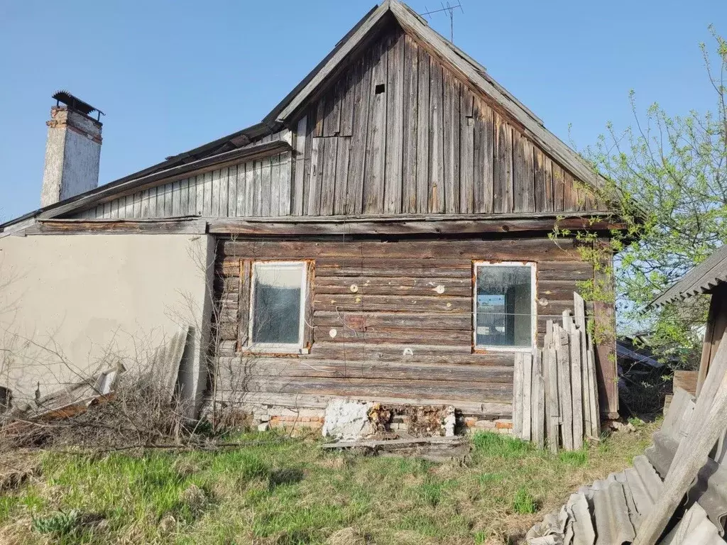 Дом в Брянская область, Навля рп пер. Ломоносова, 5 (55 м) - Фото 0