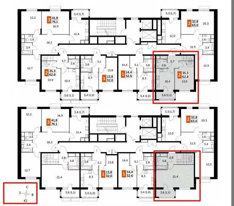 2-к кв. Московская область, Ленинский городской округ, пос. Развилка ... - Фото 0