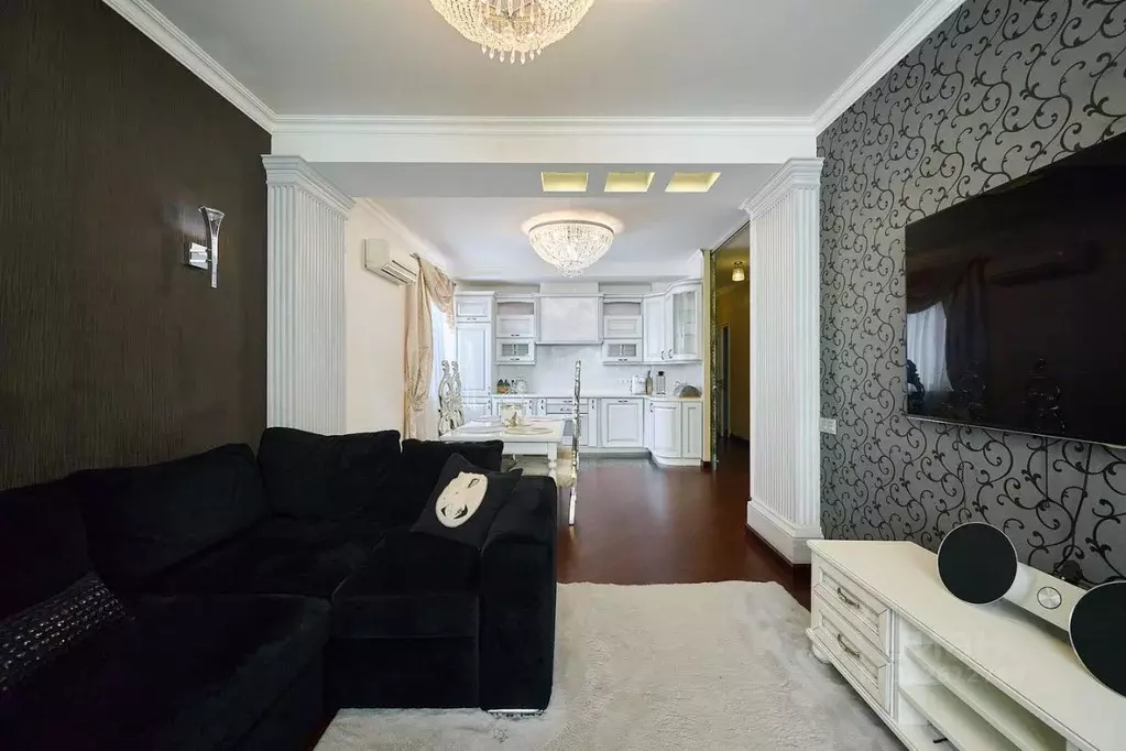 3-к кв. Краснодарский край, Краснодар Юбилейный мкр, просп. Чекистов, ... - Фото 0