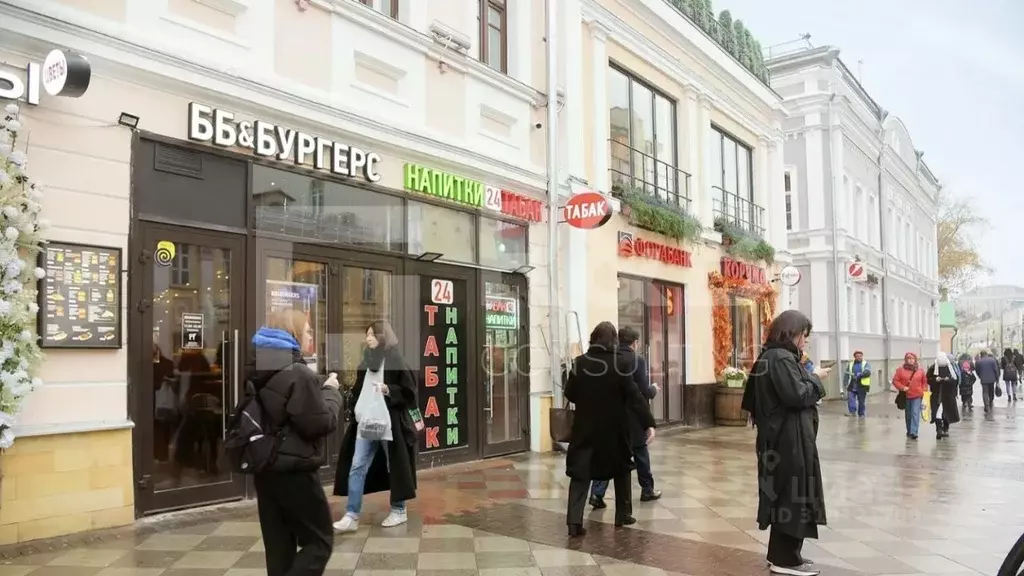 Помещение свободного назначения в Москва Пятницкая ул., 16С1 (78 м) - Фото 0