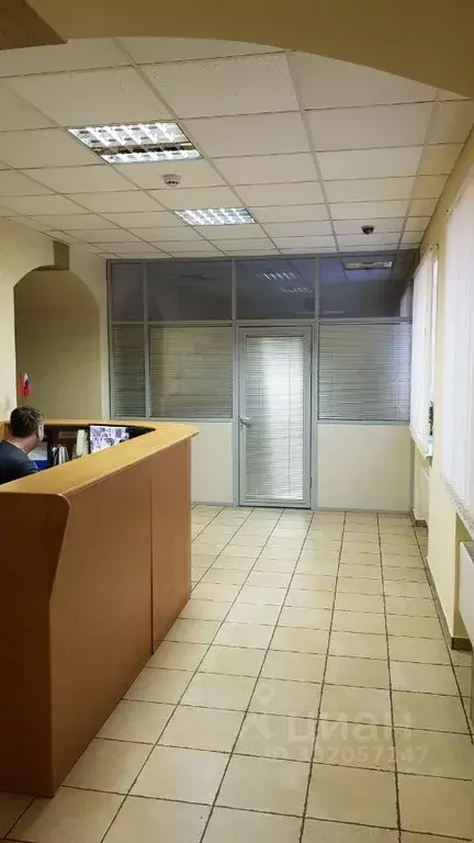 Офис в Москва Михайловский проезд, 3С13 (8 м) - Фото 2