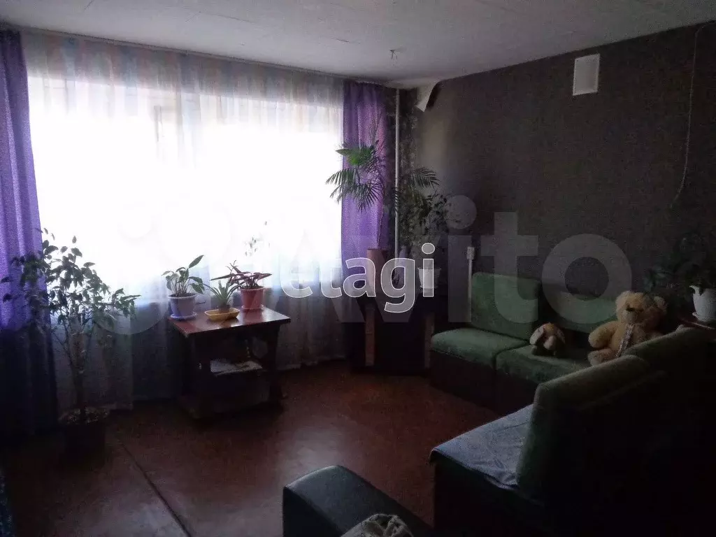 Комната 20,8 м в 1-к., 3/5 эт. - Фото 1
