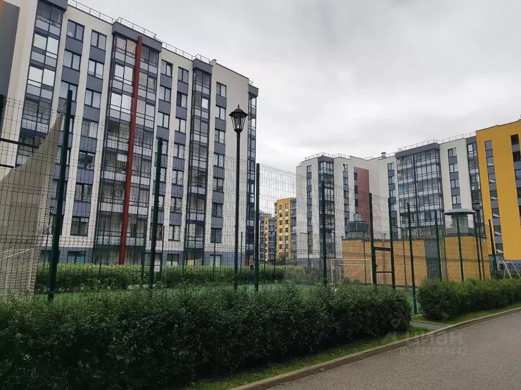 1-к кв. Санкт-Петербург ул. Генерала Кравченко, 3к2 (30.4 м) - Фото 2