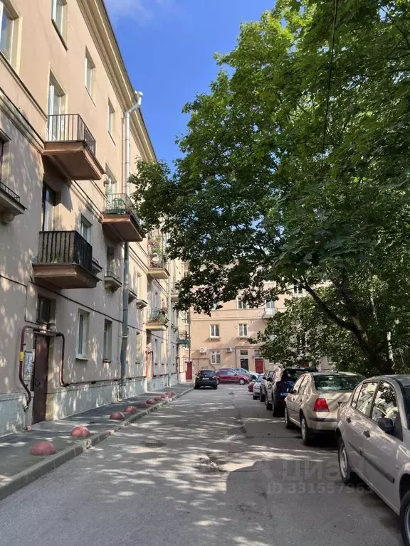 3-к кв. Санкт-Петербург ул. Жака Дюкло, 2/8 (69.5 м) - Фото 2